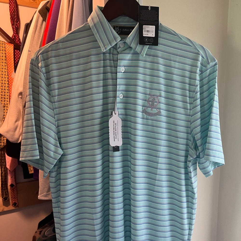 St Andrews golf shirt
